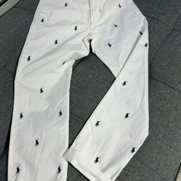 RALPH LAUREN for BEAMS ビッグチノ 31/30 膝ポニー BEAMS × POLO RALPH LAUREN 別注コレクション第7弾が国内2月5日